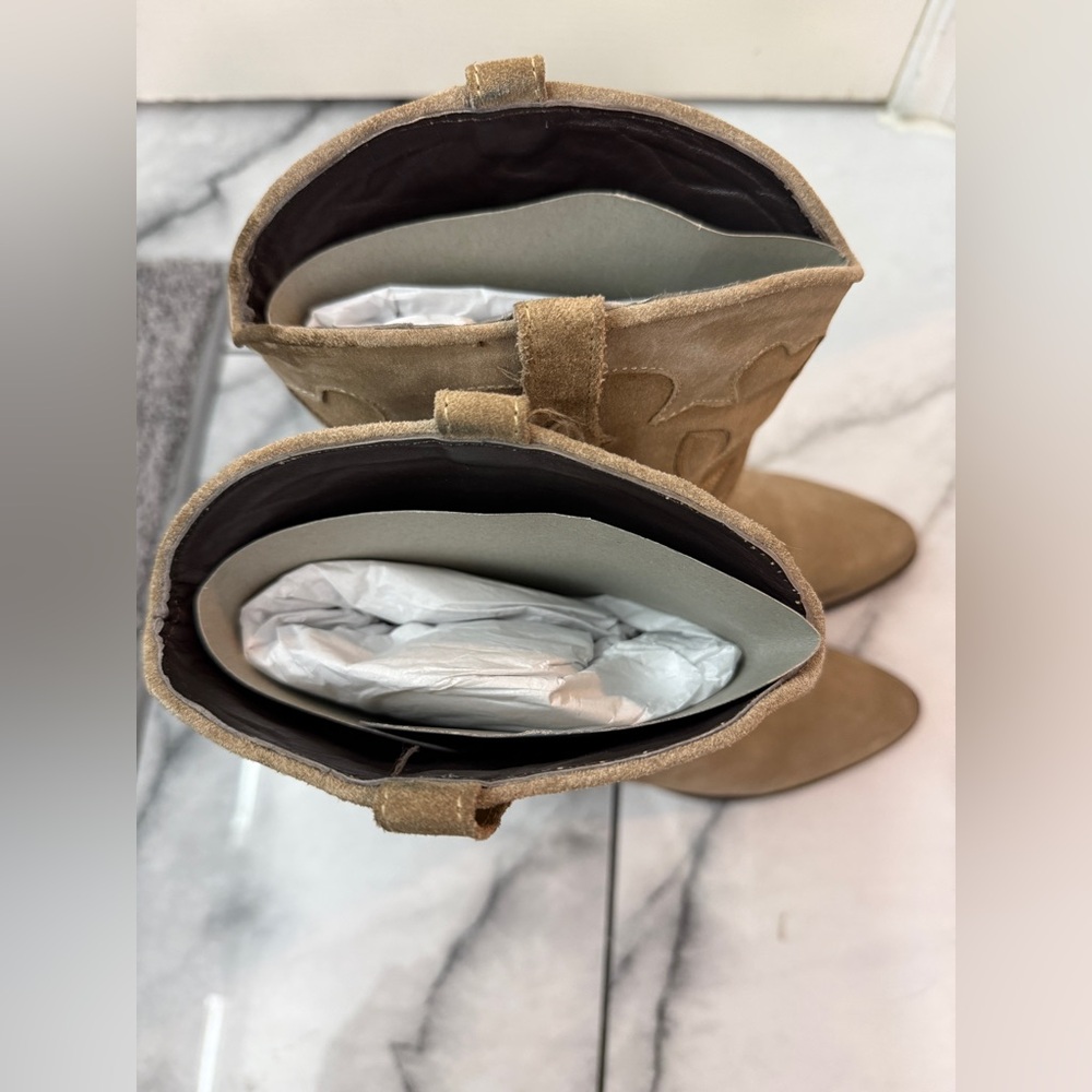 Free People Rodeo Riding Boots-Size 8-New In Box - Picture 10 of 17